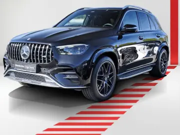 MERCEDES-BENZ GLE 53 AMG 4M   PANO AHK SOUND 360 KEYLESS