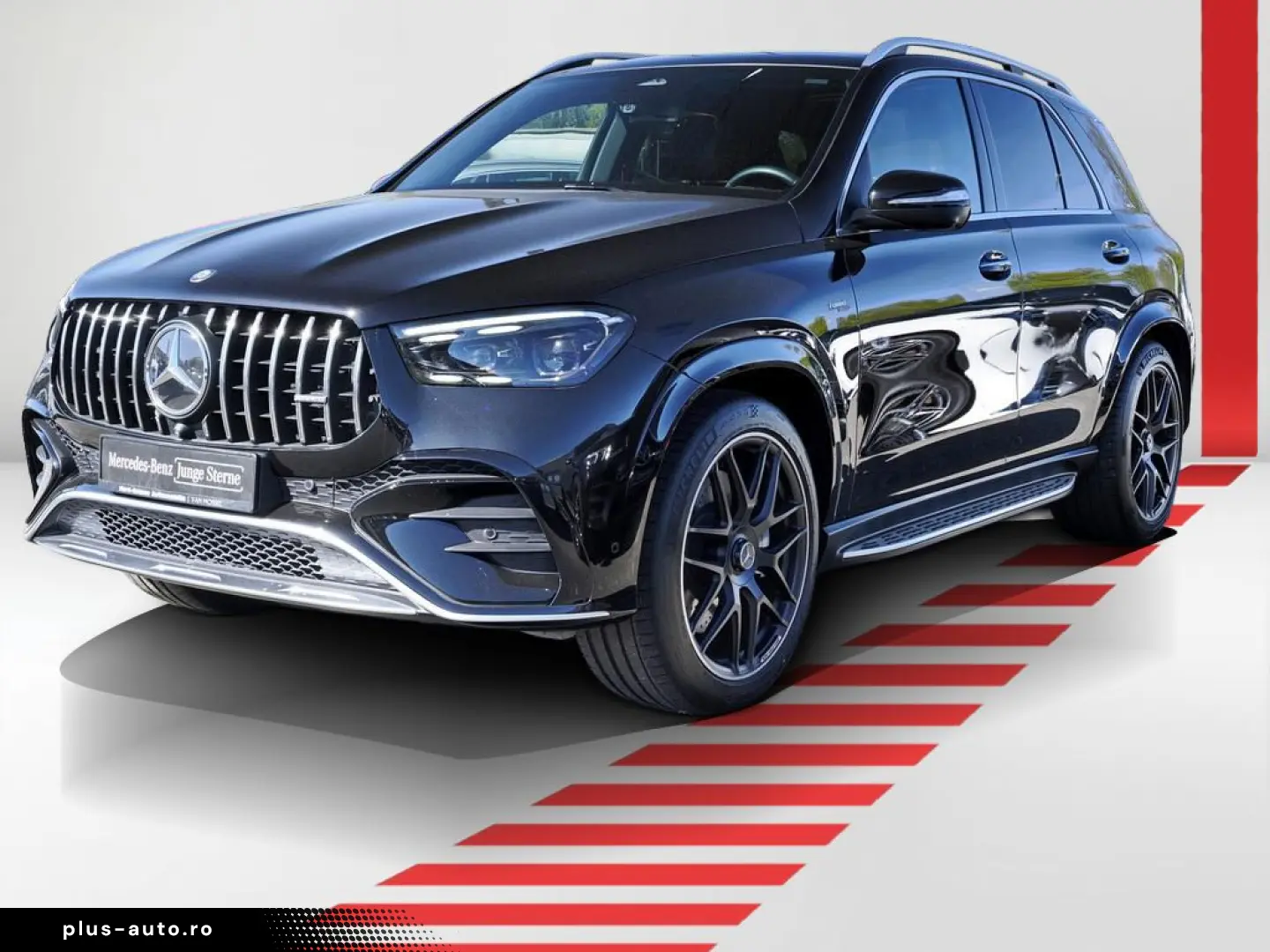 MERCEDES-BENZ GLE 53 AMG 4M   PANO AHK SOUND 360 KEYLESS