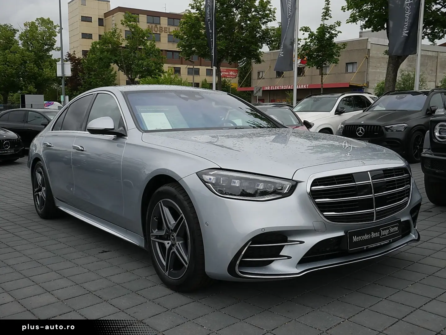 MERCEDES-BENZ S 450 d 4M Limo DIGITAL LIGHT DISTR AIRMATIC