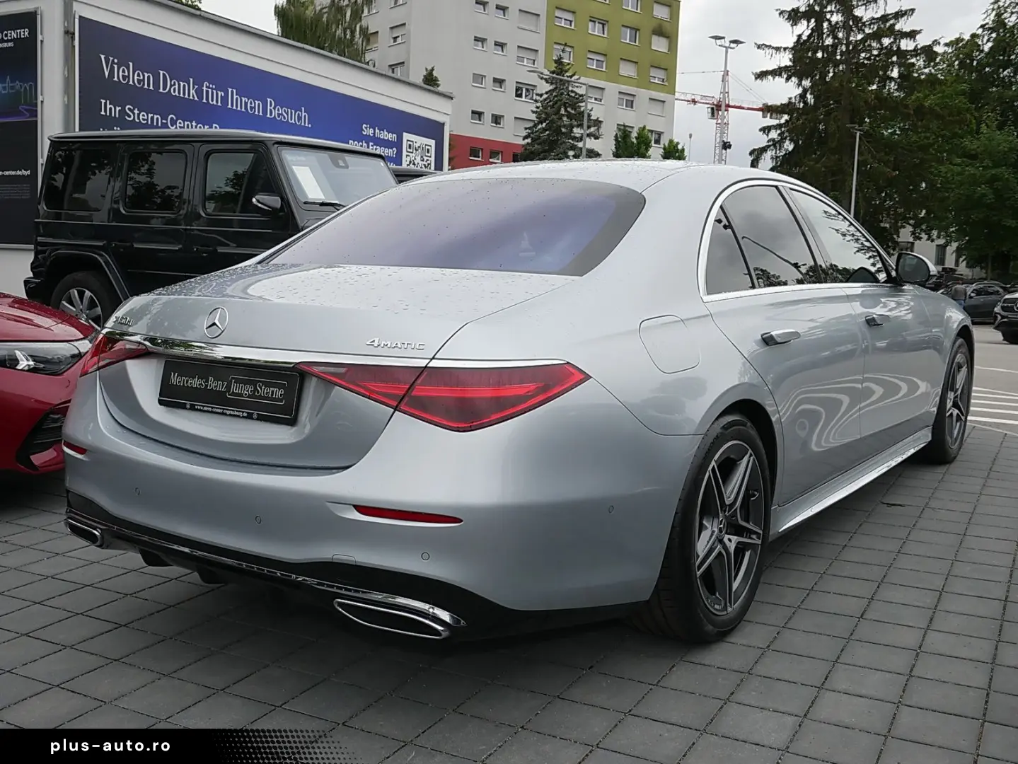 MERCEDES-BENZ S 450 d 4M Limo DIGITAL LIGHT DISTR AIRMATIC