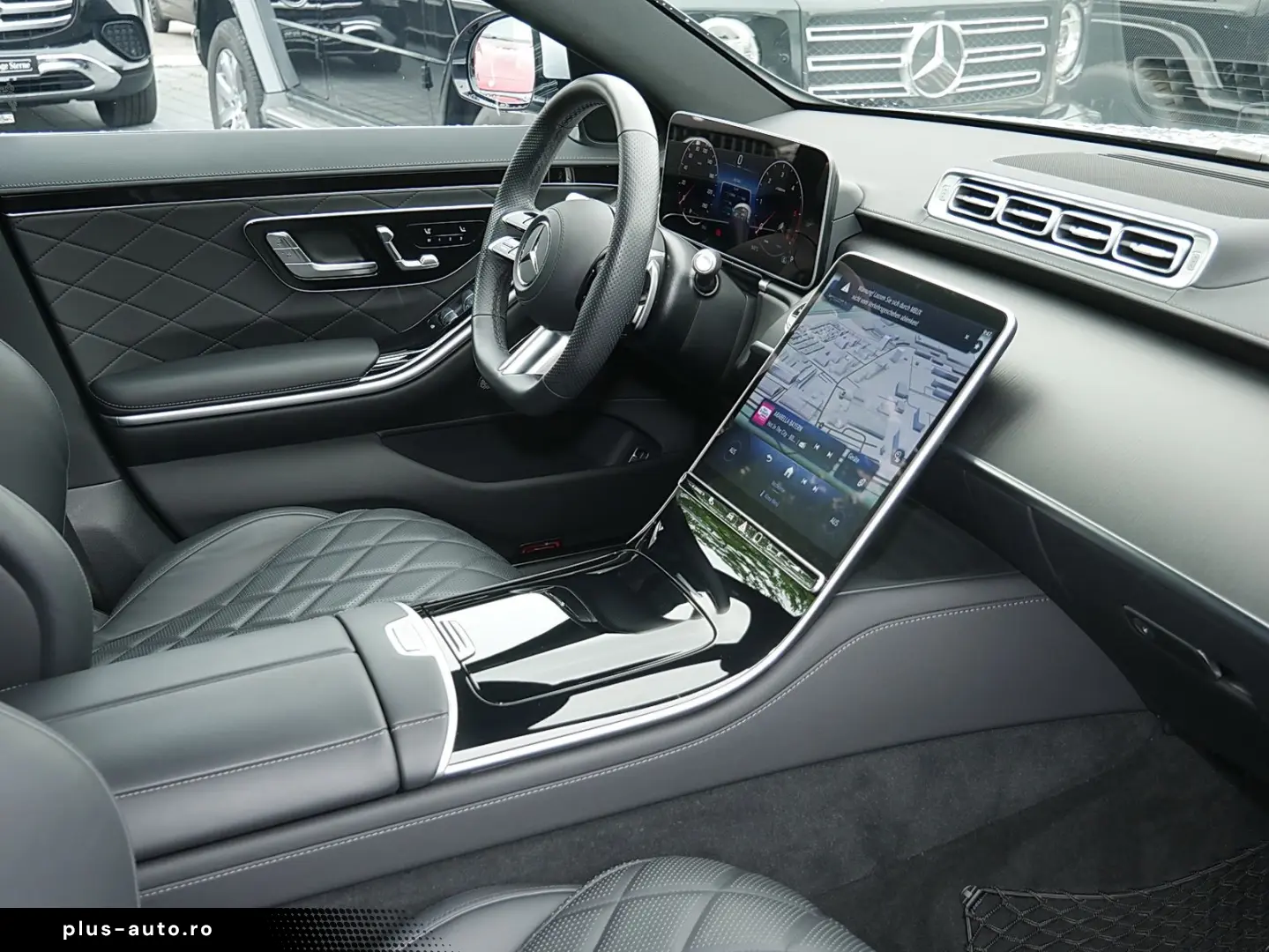 MERCEDES-BENZ S 450 d 4M Limo DIGITAL LIGHT DISTR AIRMATIC