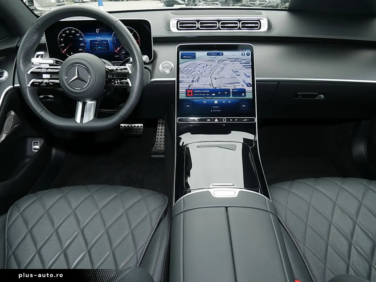 MERCEDES-BENZ S 450 d 4M Limo DIGITAL LIGHT DISTR AIRMATIC