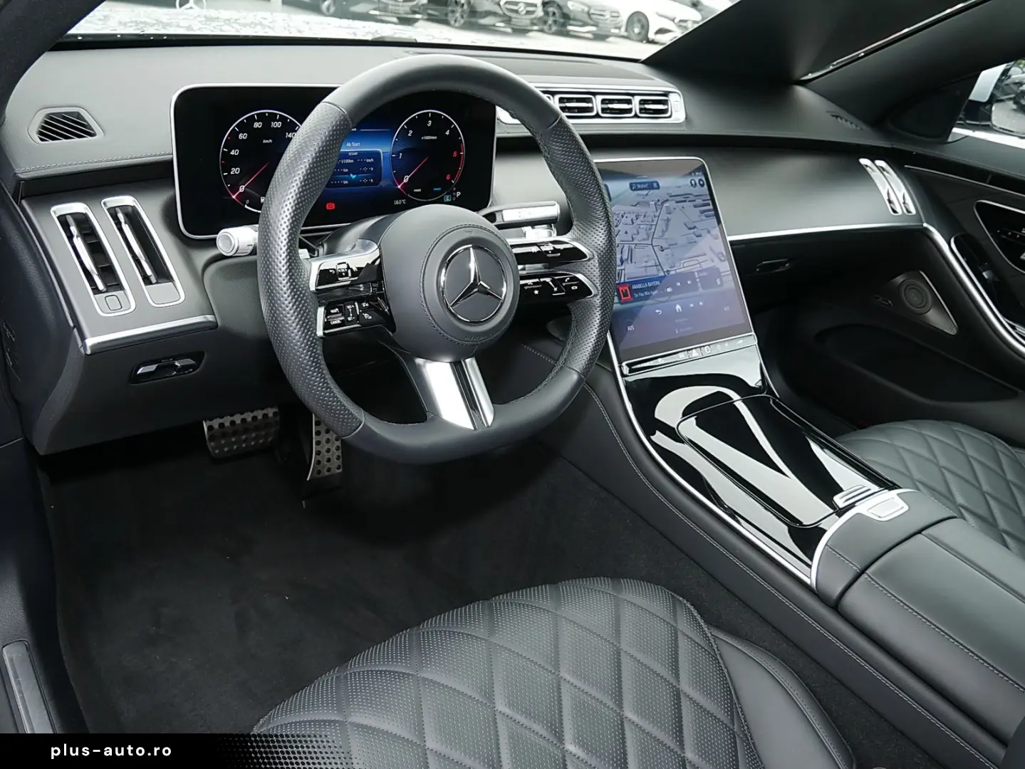 MERCEDES-BENZ S 450 d 4M Limo DIGITAL LIGHT DISTR AIRMATIC