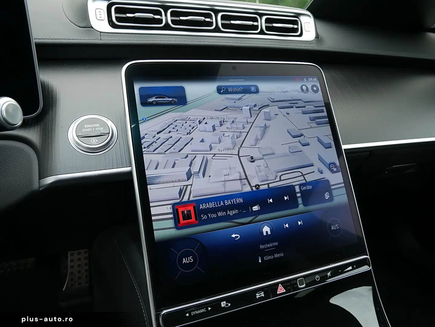 MERCEDES-BENZ S 450 d 4M Limo DIGITAL LIGHT DISTR AIRMATIC