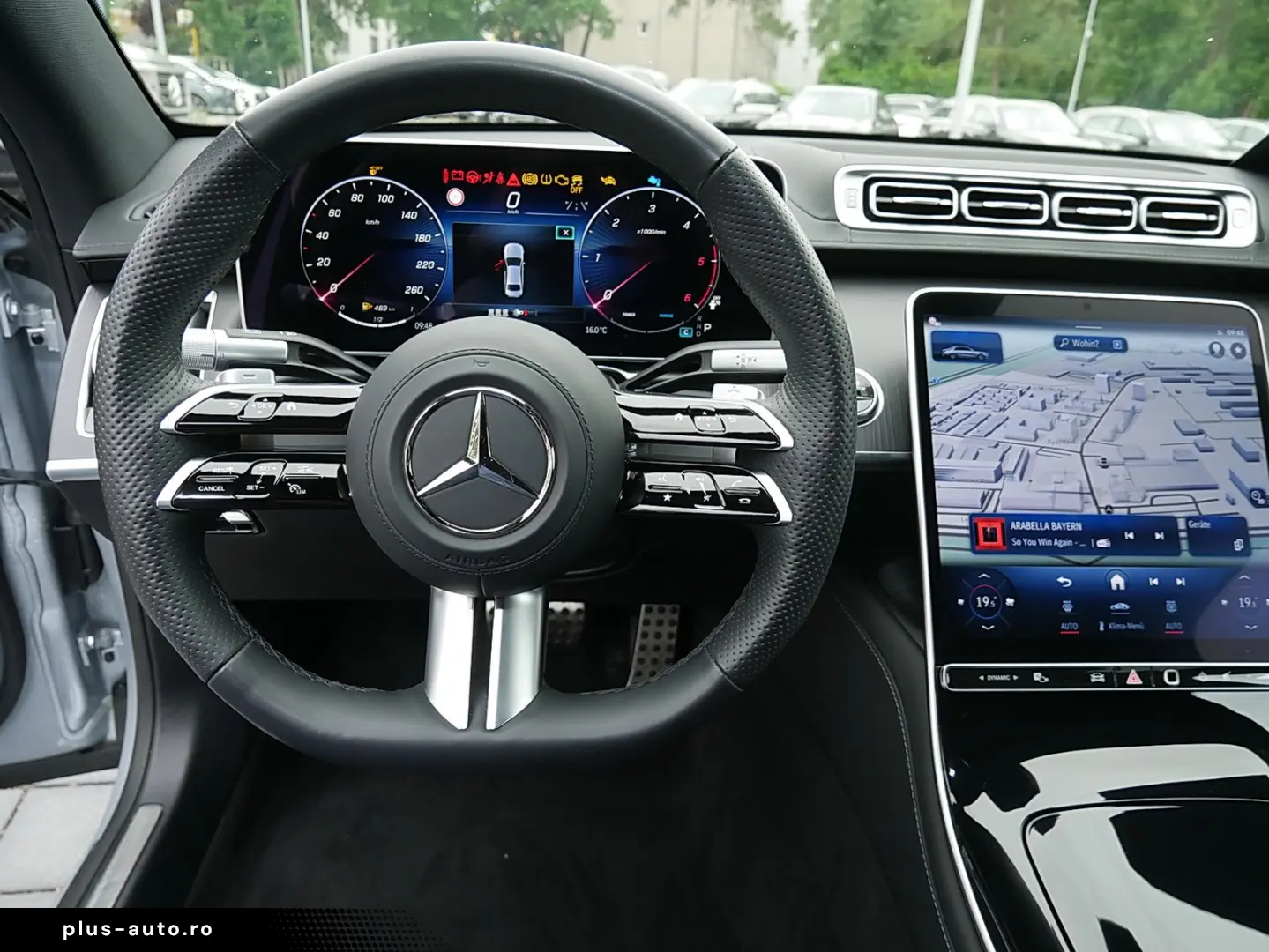 MERCEDES-BENZ S 450 d 4M Limo DIGITAL LIGHT DISTR AIRMATIC