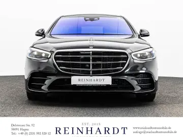 MERCEDES-BENZ S 450 LANG AMG LINE DISTR HuD PANO CHAUFFEUR