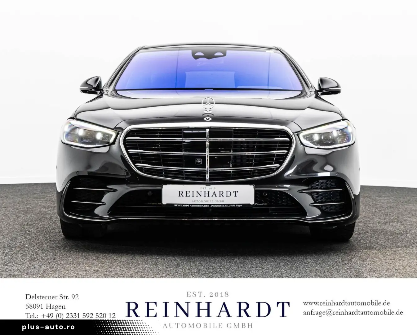 MERCEDES-BENZ S 450 LANG AMG LINE DISTR HuD PANO CHAUFFEUR