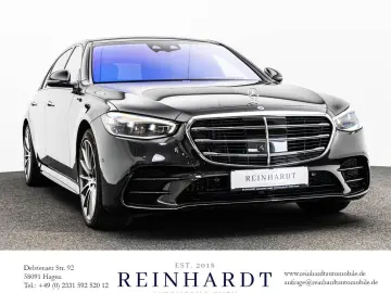 MERCEDES-BENZ S 450 LANG AMG LINE DISTR HuD PANO CHAUFFEUR