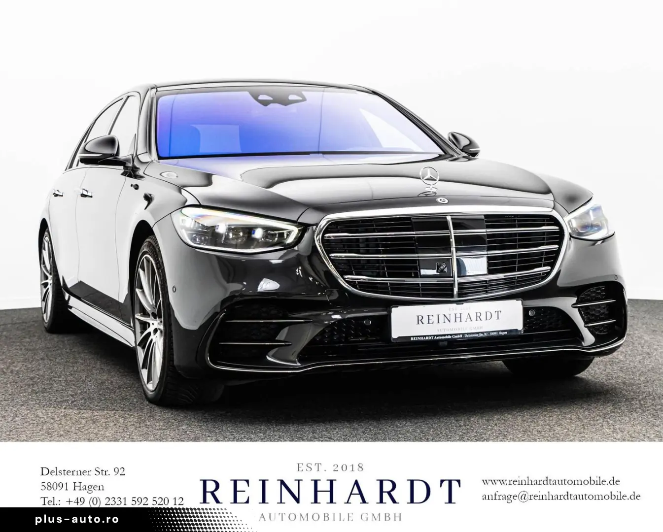 MERCEDES-BENZ S 450 LANG AMG LINE DISTR HuD PANO CHAUFFEUR