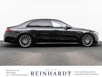 MERCEDES-BENZ S 450 LANG AMG LINE DISTR HuD PANO CHAUFFEUR