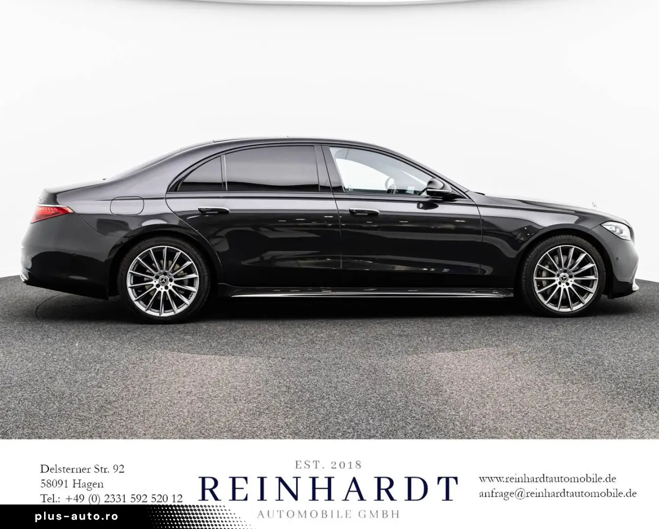 MERCEDES-BENZ S 450 LANG AMG LINE DISTR HuD PANO CHAUFFEUR