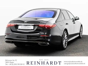 MERCEDES-BENZ S 450 LANG AMG LINE DISTR HuD PANO CHAUFFEUR