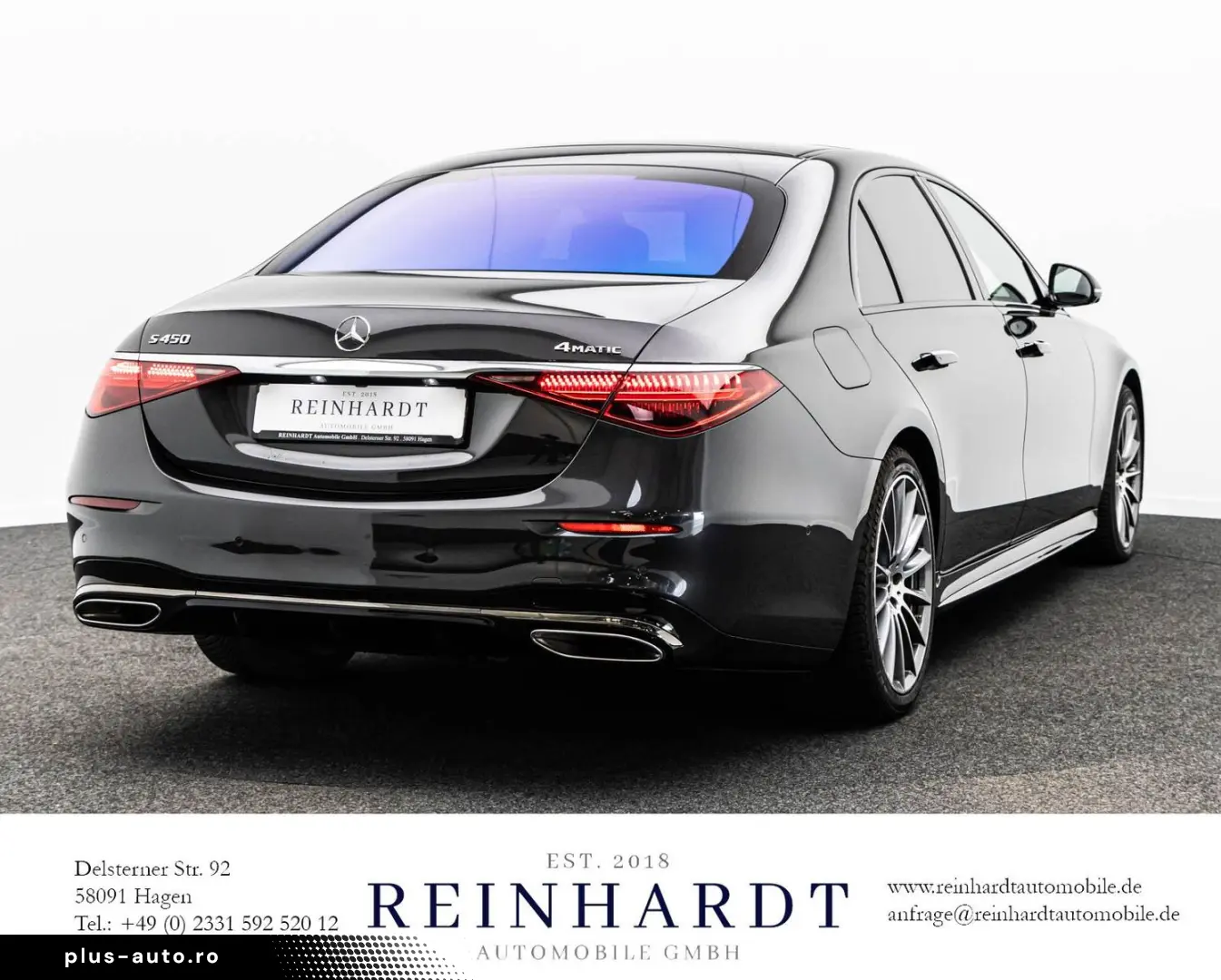 MERCEDES-BENZ S 450 LANG AMG LINE DISTR HuD PANO CHAUFFEUR
