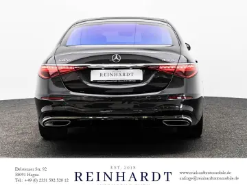 MERCEDES-BENZ S 450 LANG AMG LINE DISTR HuD PANO CHAUFFEUR