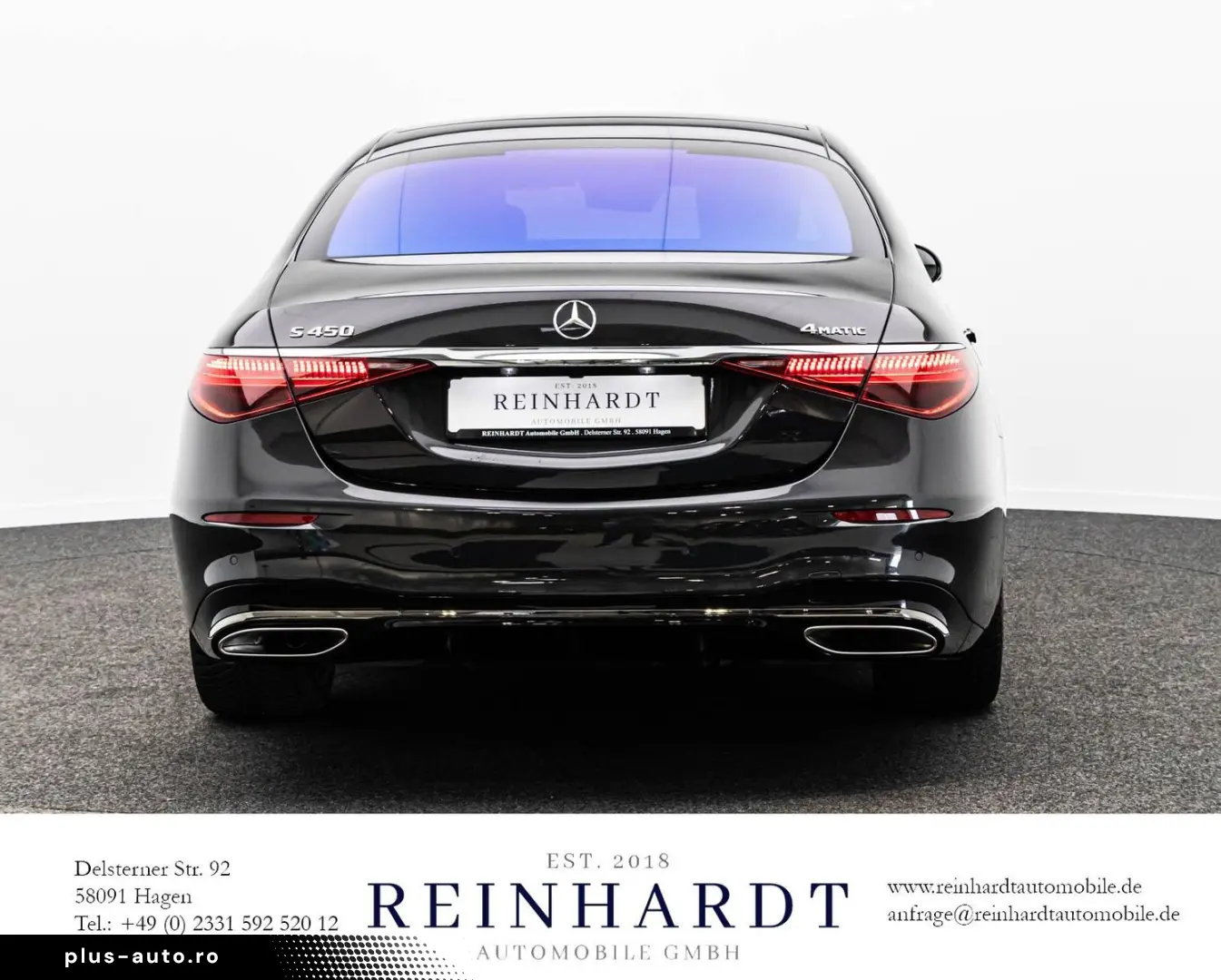 MERCEDES-BENZ S 450 LANG AMG LINE DISTR HuD PANO CHAUFFEUR