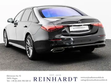 MERCEDES-BENZ S 450 LANG AMG LINE DISTR HuD PANO CHAUFFEUR