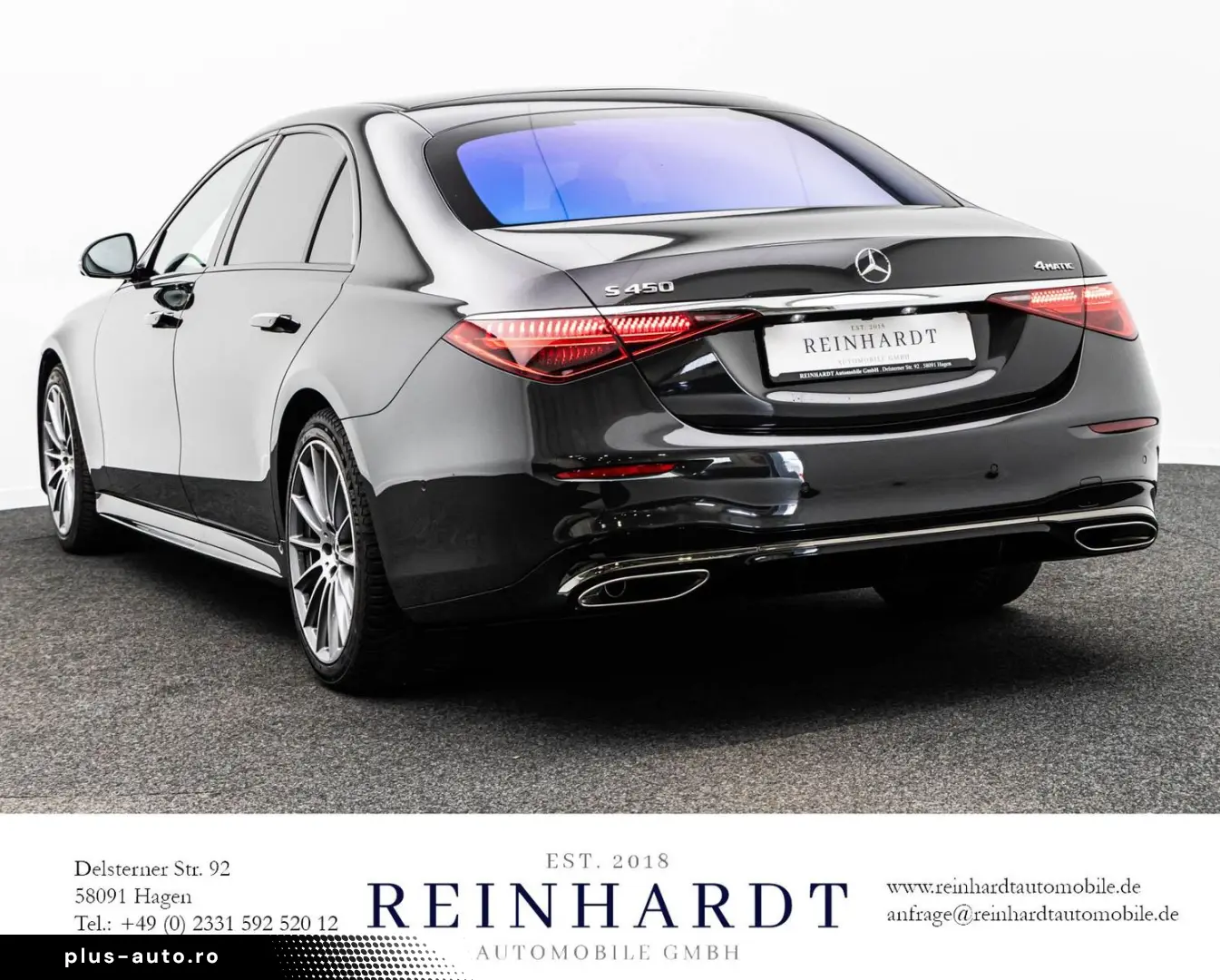MERCEDES-BENZ S 450 LANG AMG LINE DISTR HuD PANO CHAUFFEUR