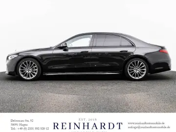 MERCEDES-BENZ S 450 LANG AMG LINE DISTR HuD PANO CHAUFFEUR