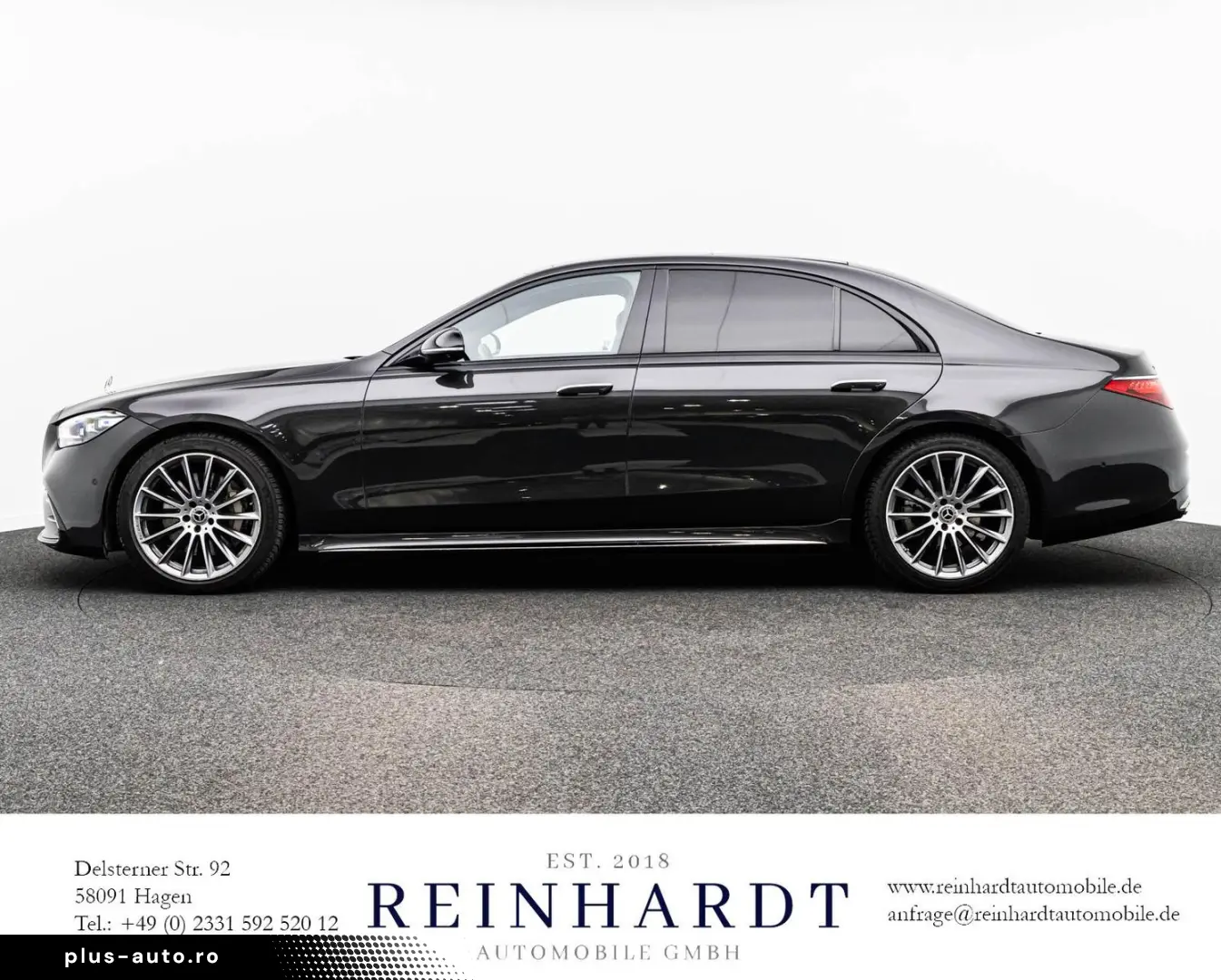 MERCEDES-BENZ S 450 LANG AMG LINE DISTR HuD PANO CHAUFFEUR