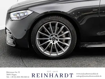 MERCEDES-BENZ S 450 LANG AMG LINE DISTR HuD PANO CHAUFFEUR