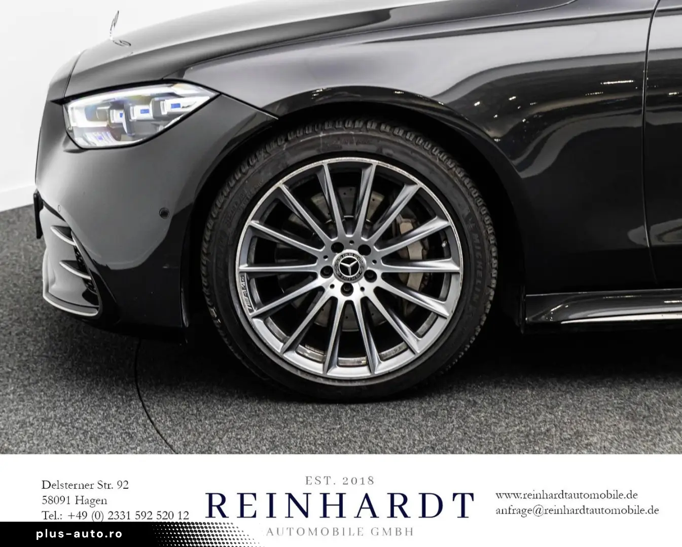 MERCEDES-BENZ S 450 LANG AMG LINE DISTR HuD PANO CHAUFFEUR