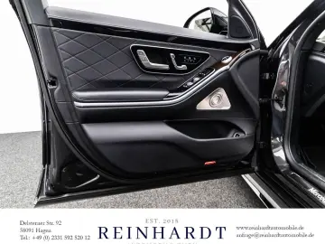MERCEDES-BENZ S 450 LANG AMG LINE DISTR HuD PANO CHAUFFEUR