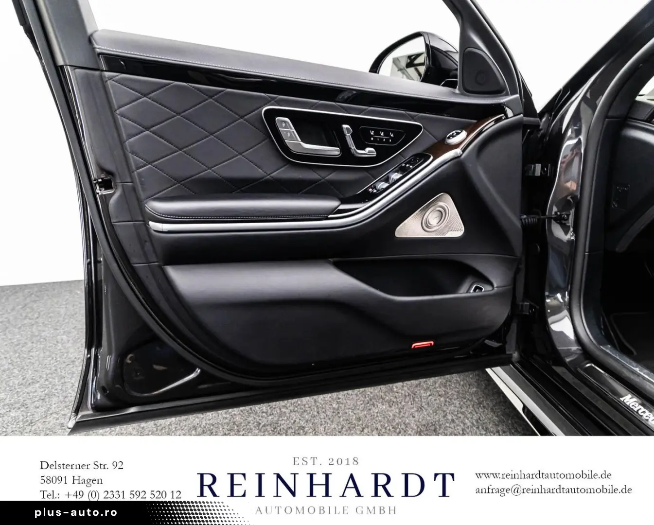 MERCEDES-BENZ S 450 LANG AMG LINE DISTR HuD PANO CHAUFFEUR