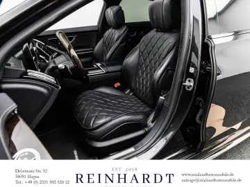MERCEDES-BENZ S 450 LANG AMG LINE DISTR HuD PANO CHAUFFEUR