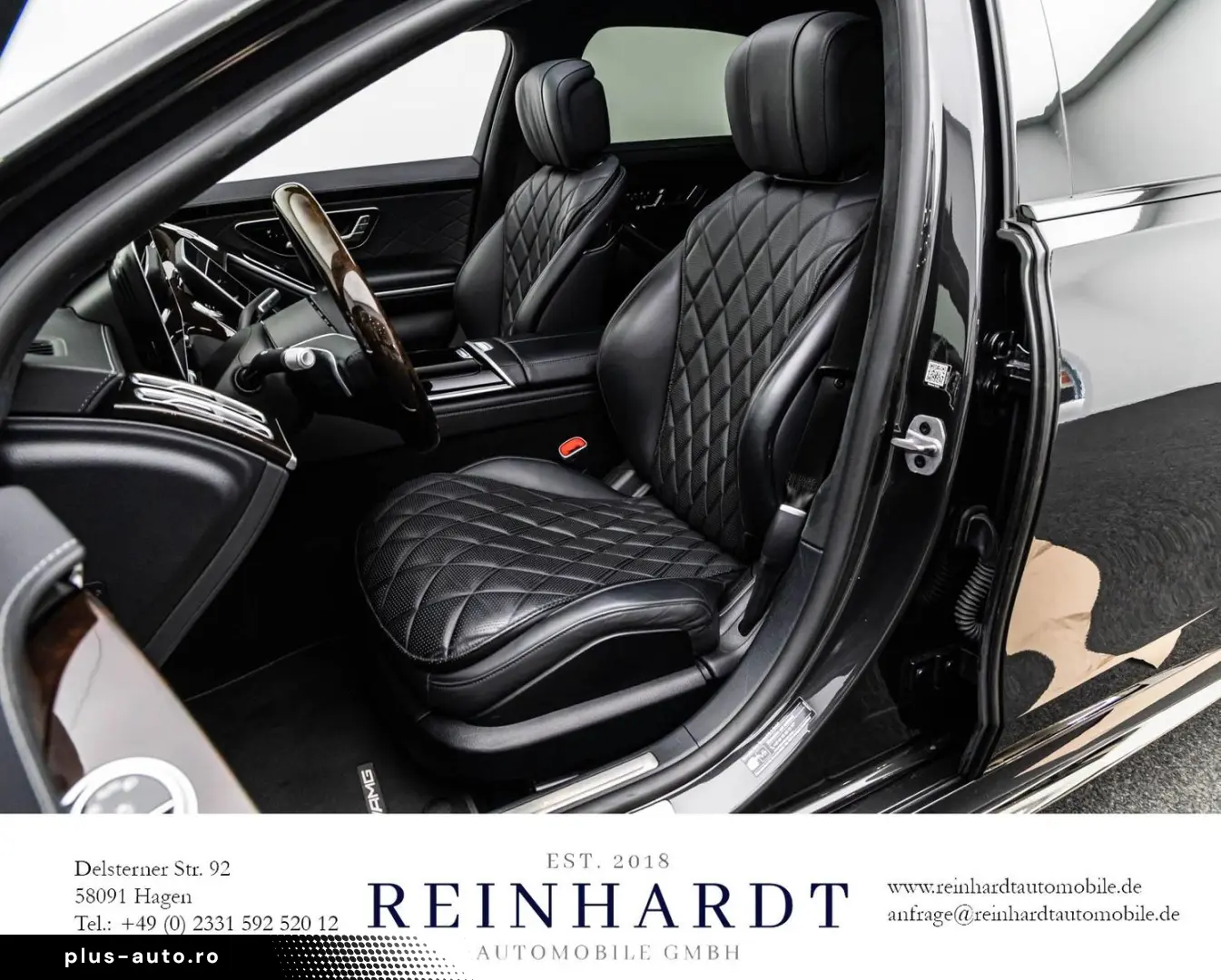 MERCEDES-BENZ S 450 LANG AMG LINE DISTR HuD PANO CHAUFFEUR