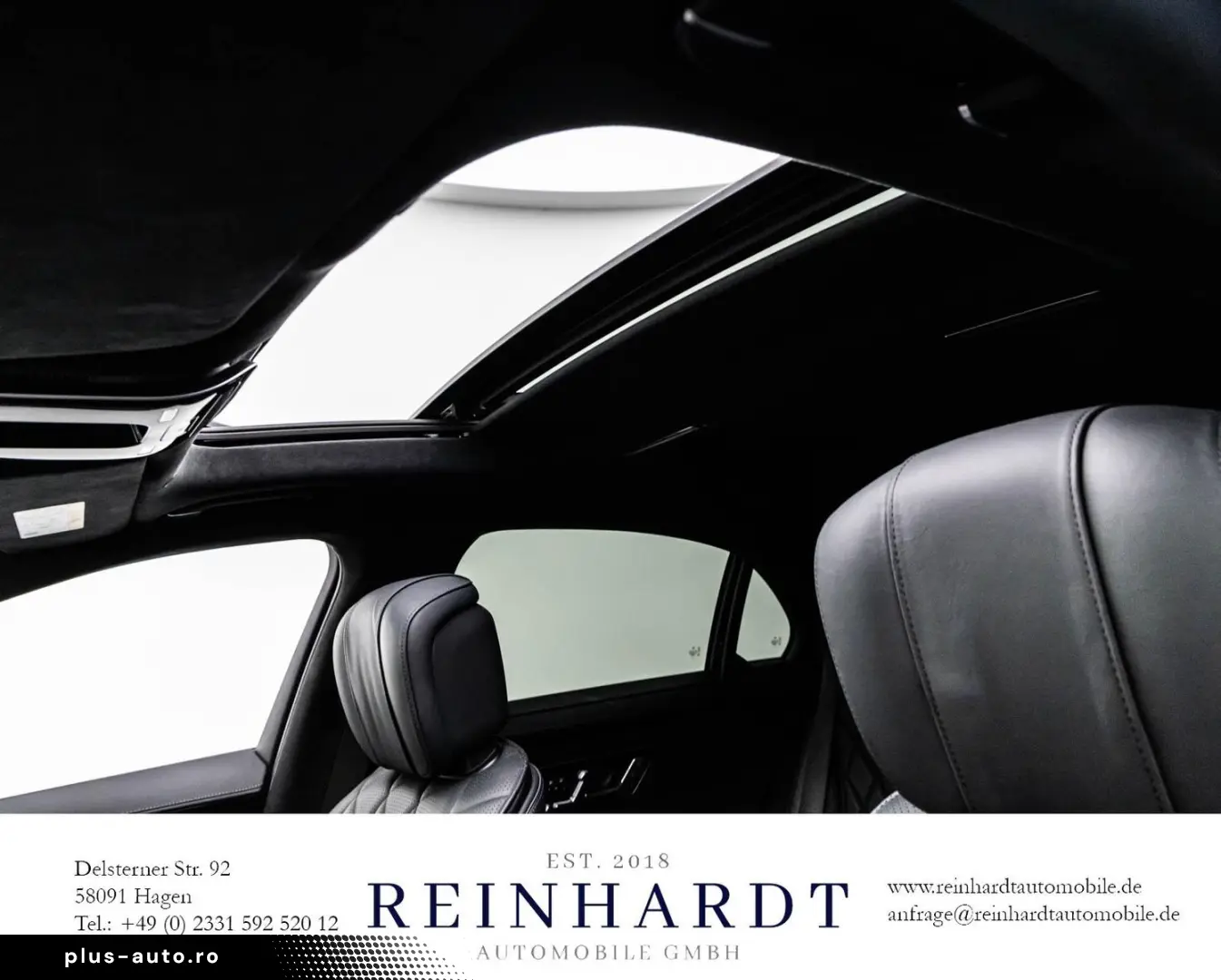 MERCEDES-BENZ S 450 LANG AMG LINE DISTR HuD PANO CHAUFFEUR