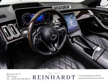 MERCEDES-BENZ S 450 LANG AMG LINE DISTR HuD PANO CHAUFFEUR