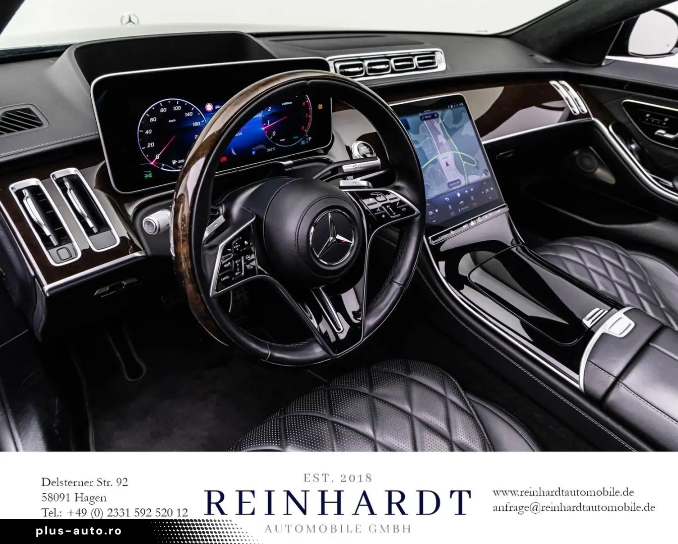 MERCEDES-BENZ S 450 LANG AMG LINE DISTR HuD PANO CHAUFFEUR