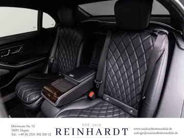 MERCEDES-BENZ S 450 LANG AMG LINE DISTR HuD PANO CHAUFFEUR