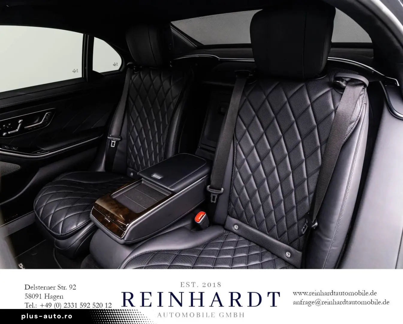 MERCEDES-BENZ S 450 LANG AMG LINE DISTR HuD PANO CHAUFFEUR