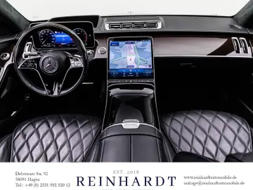 MERCEDES-BENZ S 450 LANG AMG LINE DISTR HuD PANO CHAUFFEUR