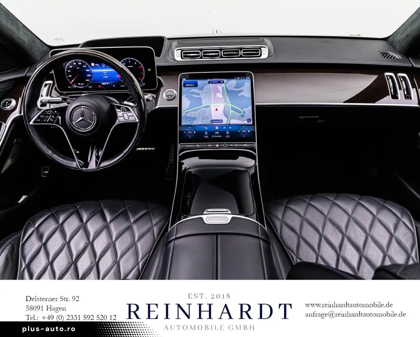 MERCEDES-BENZ S 450 LANG AMG LINE DISTR HuD PANO CHAUFFEUR