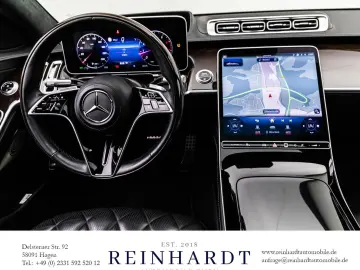 MERCEDES-BENZ S 450 LANG AMG LINE DISTR HuD PANO CHAUFFEUR