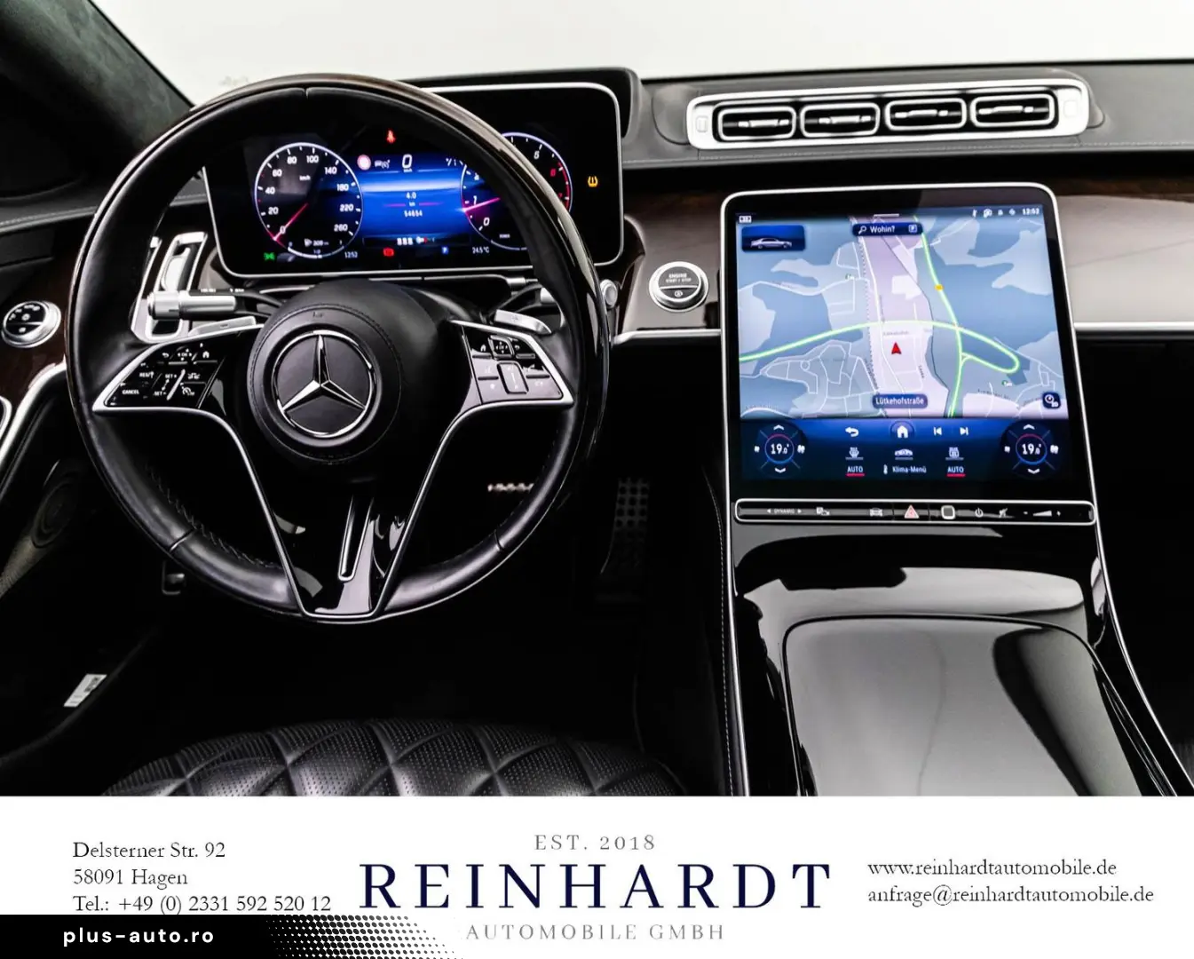 MERCEDES-BENZ S 450 LANG AMG LINE DISTR HuD PANO CHAUFFEUR