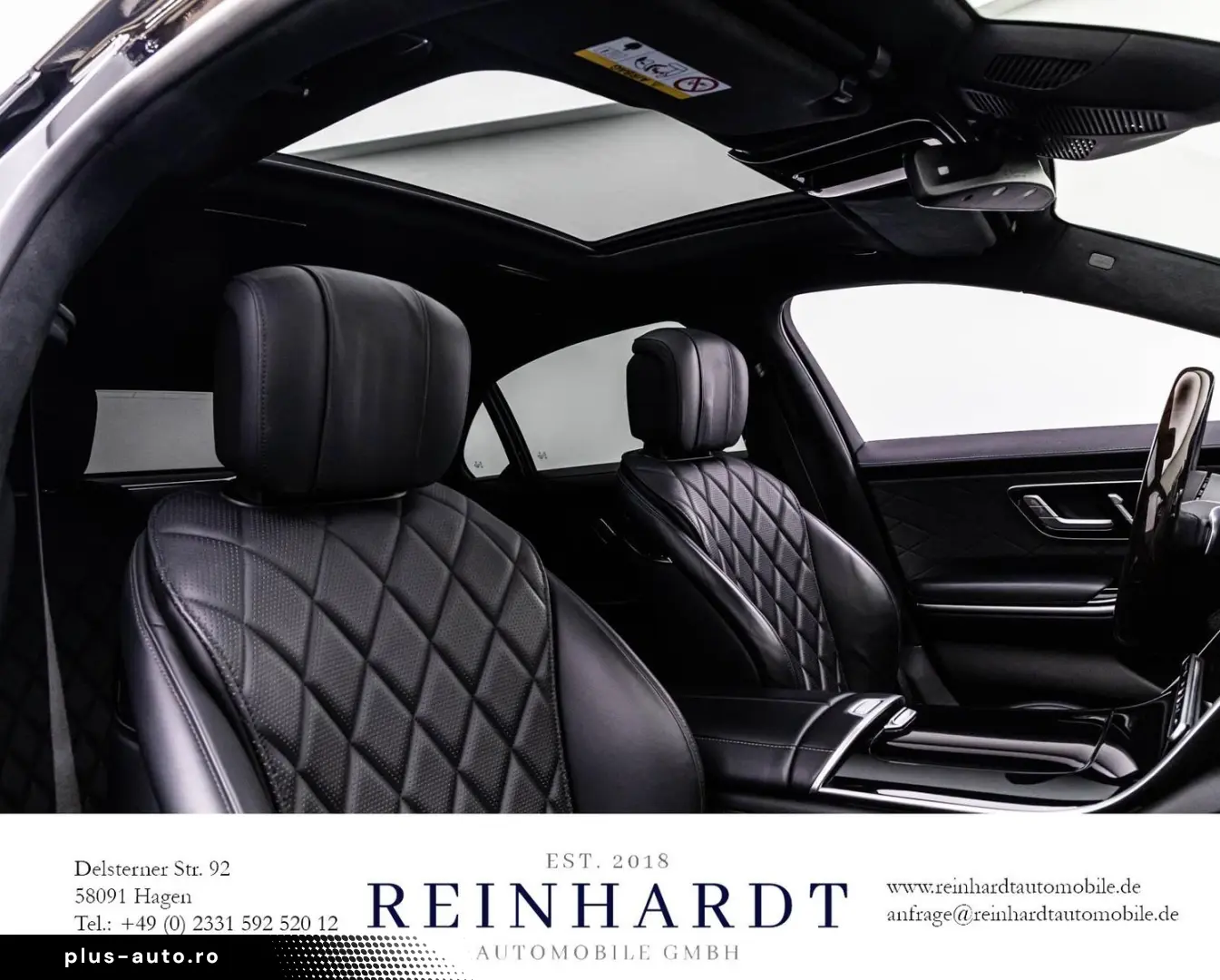 MERCEDES-BENZ S 450 LANG AMG LINE DISTR HuD PANO CHAUFFEUR