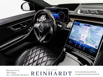 MERCEDES-BENZ S 450 LANG AMG LINE DISTR HuD PANO CHAUFFEUR