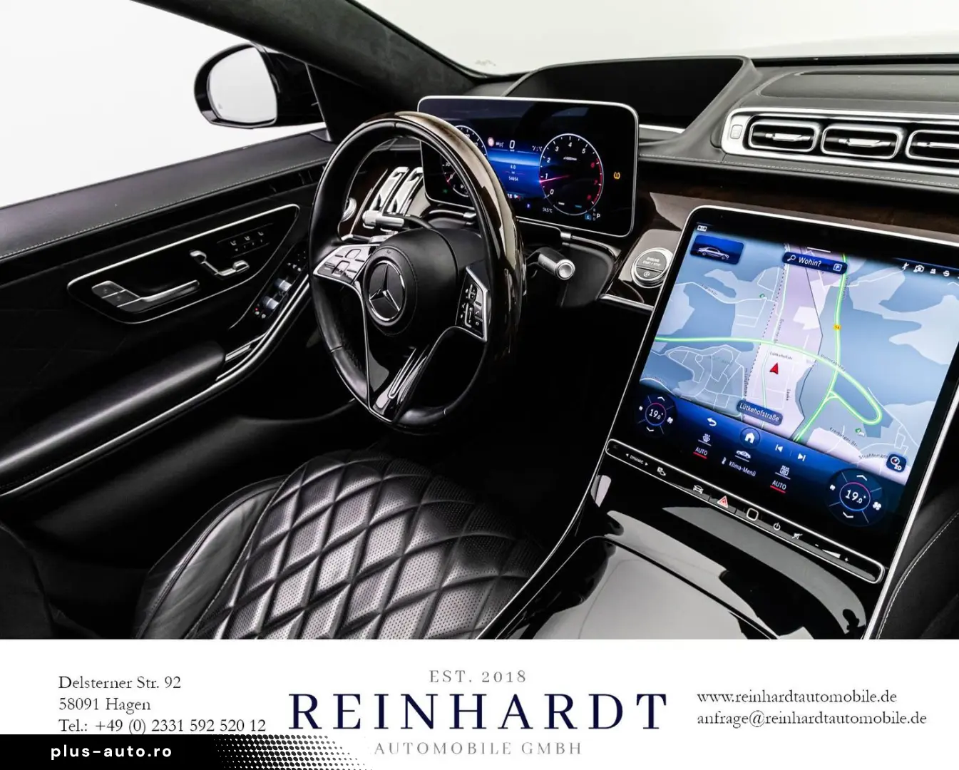MERCEDES-BENZ S 450 LANG AMG LINE DISTR HuD PANO CHAUFFEUR