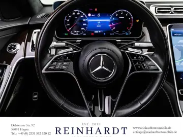 MERCEDES-BENZ S 450 LANG AMG LINE DISTR HuD PANO CHAUFFEUR
