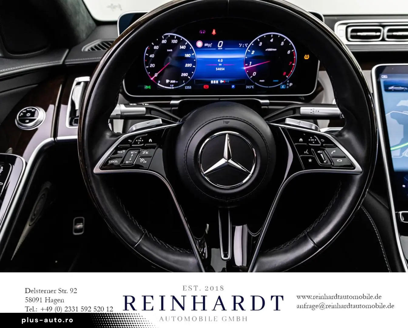 MERCEDES-BENZ S 450 LANG AMG LINE DISTR HuD PANO CHAUFFEUR