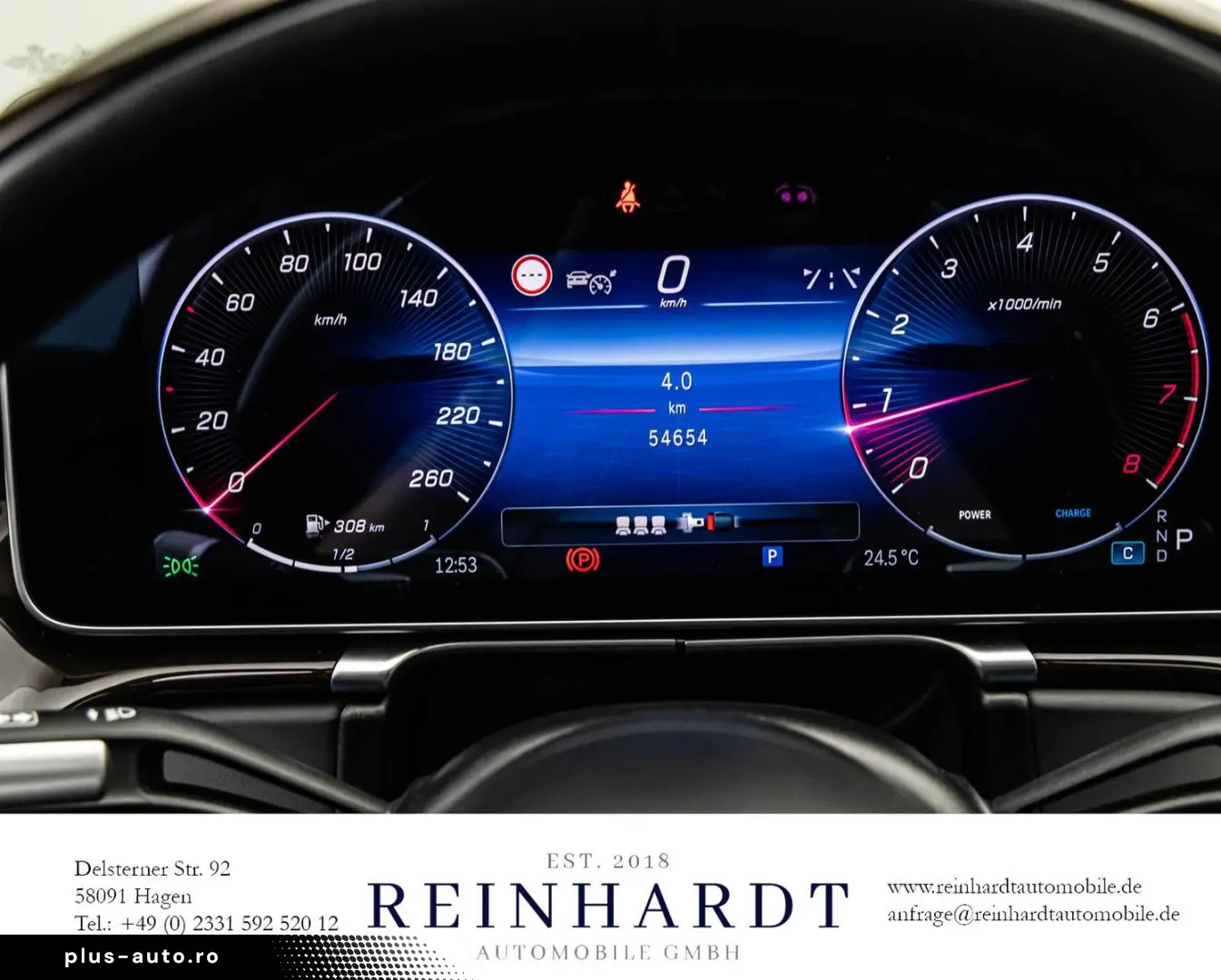 MERCEDES-BENZ S 450 LANG AMG LINE DISTR HuD PANO CHAUFFEUR
