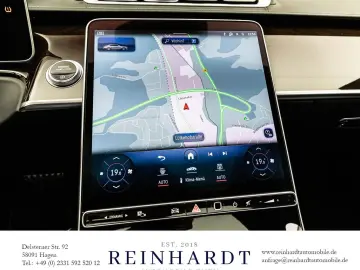 MERCEDES-BENZ S 450 LANG AMG LINE DISTR HuD PANO CHAUFFEUR