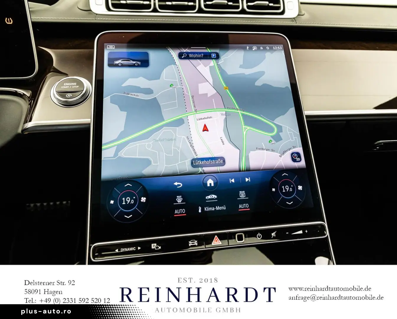 MERCEDES-BENZ S 450 LANG AMG LINE DISTR HuD PANO CHAUFFEUR