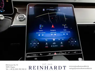 MERCEDES-BENZ S 450 LANG AMG LINE DISTR HuD PANO CHAUFFEUR