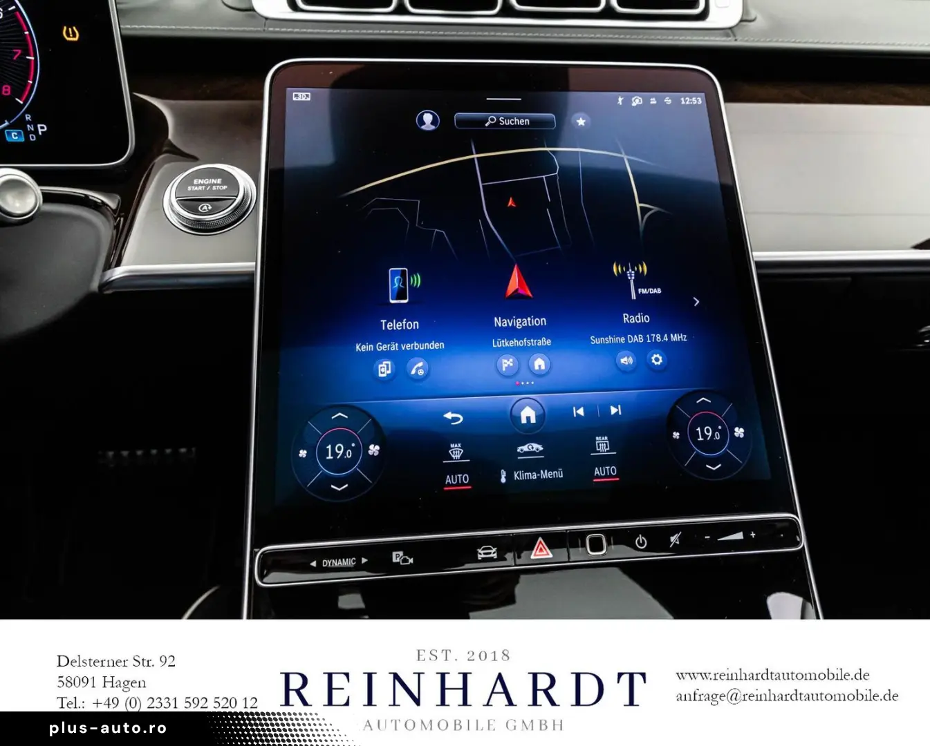 MERCEDES-BENZ S 450 LANG AMG LINE DISTR HuD PANO CHAUFFEUR
