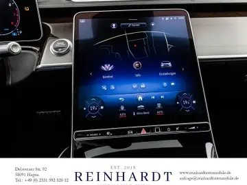 MERCEDES-BENZ S 450 LANG AMG LINE DISTR HuD PANO CHAUFFEUR