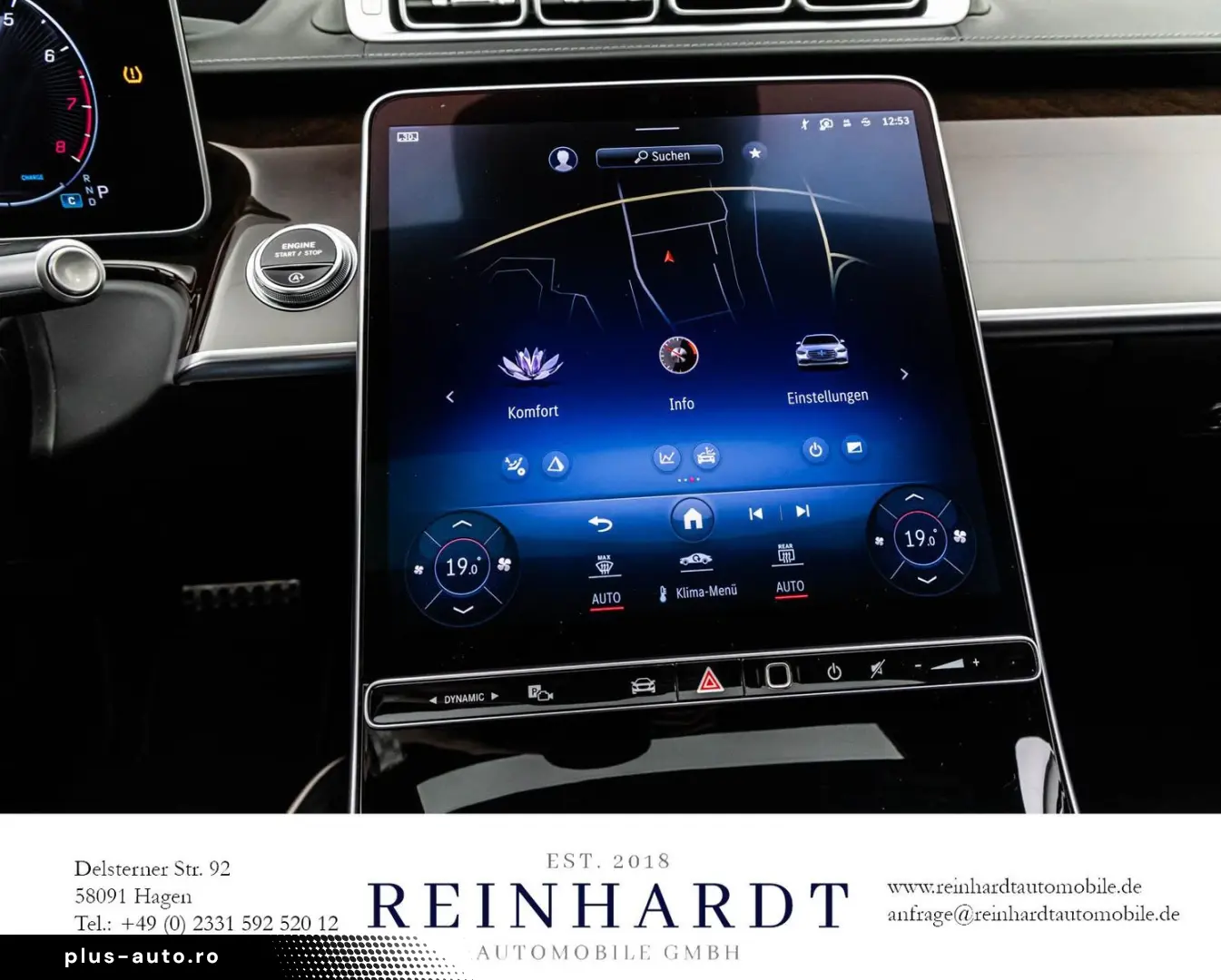 MERCEDES-BENZ S 450 LANG AMG LINE DISTR HuD PANO CHAUFFEUR